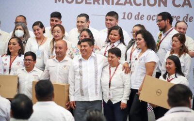 Garantiza Gobierno Estatal seguridad jurídica de bienes inmuebles con inversión superior a los 4 mdp