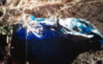 Hallan a encobijado en Juchitán