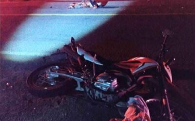Hallan muerto a un motociclista sobre la 190 en Tequisistlan