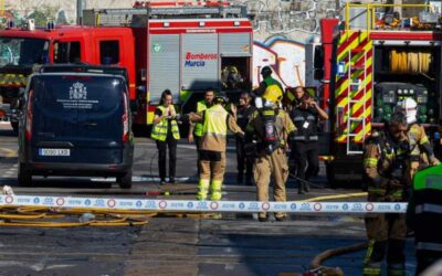 Hay 13 muertos tras incendio de tres discotecas en España