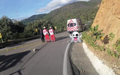 Hombre muere en la carretera Mitla – Ayutla