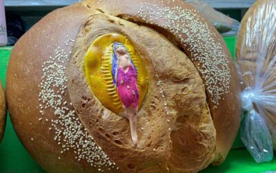Imperdible el pan de muerto de Oaxaca, decorado y con un sabor único
