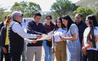 Impulsa Gobierno Estatal desarrollo integral y sostenible con Parque Primavera Oaxaqueña