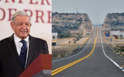Inauguración de la autopista a Puerto Escondido para el 29 de noviembre: AMLO