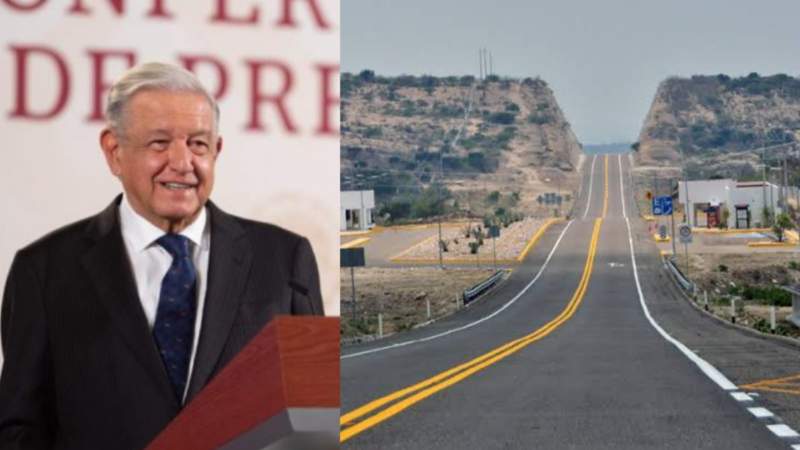 Inauguración de la autopista a Puerto Escondido para el 29 de noviembre: AMLO