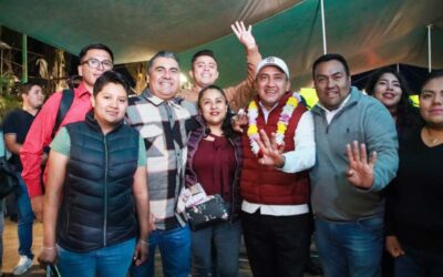 Informar es la mayor fortaleza de la transformación: Nino Morales