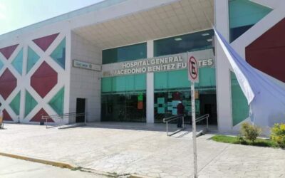 Inician paro de labores en Hospital de Juchitán