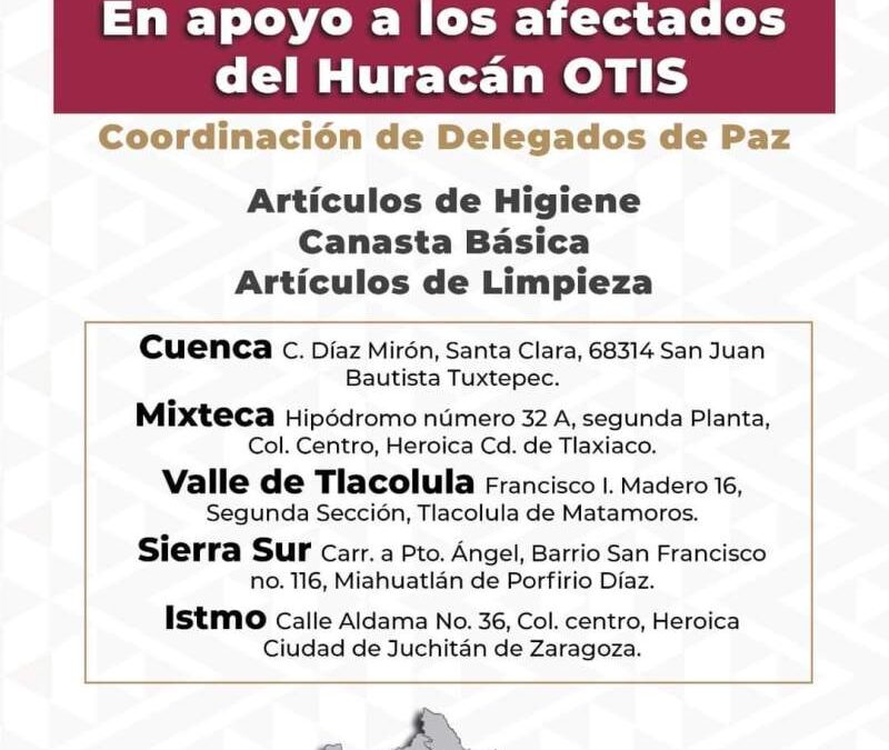 Instala Sego cinco centros de acopio en el estado