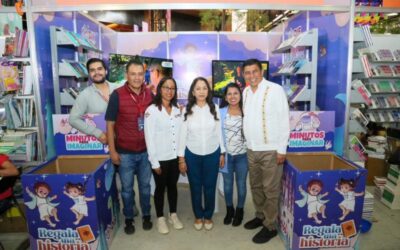 Invitan a donar libros para el Programa Minutos para Imaginar en la FILO 2023