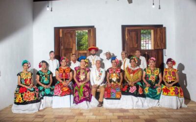 Listas las Intrépidas del Istmo para su tradicional vela muxe en noviembre