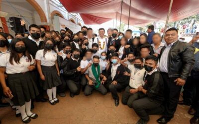 Lleva Gobierno de Oaxaca apoyos por 16.3 mdp para habitantes de Santiago Chazumba