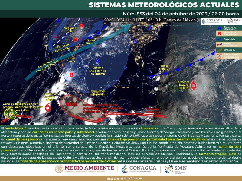 lluvias-aisladas-acompanadas-de-actividad-electrica-se-pronostican-para-este-miercoles