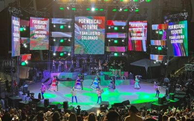 Los Tigres del Norte hacen retumbar al auditorio Guelaguetza durante presentación del tour Siempre Contigo