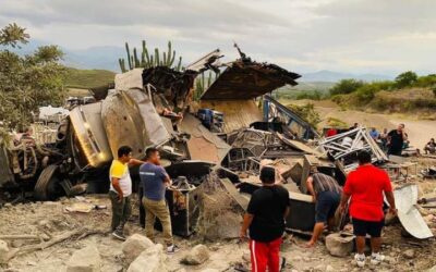Muere miembro del equipo técnico de «Los Soberanos» en tráfico accidente