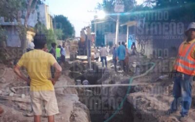 Muere un trabajador en una obra en Tehuantepec