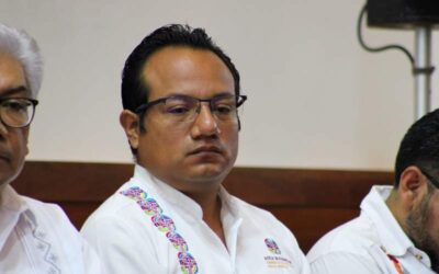Neftalí López es el nuevo titular de CEABIEN en Oaxaca