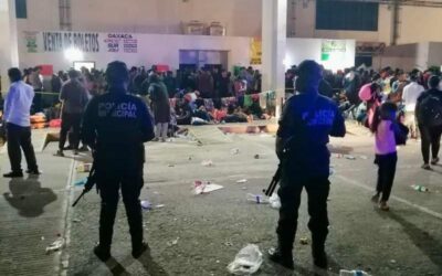 Nueva trifulca entre migrantes en Juchitán