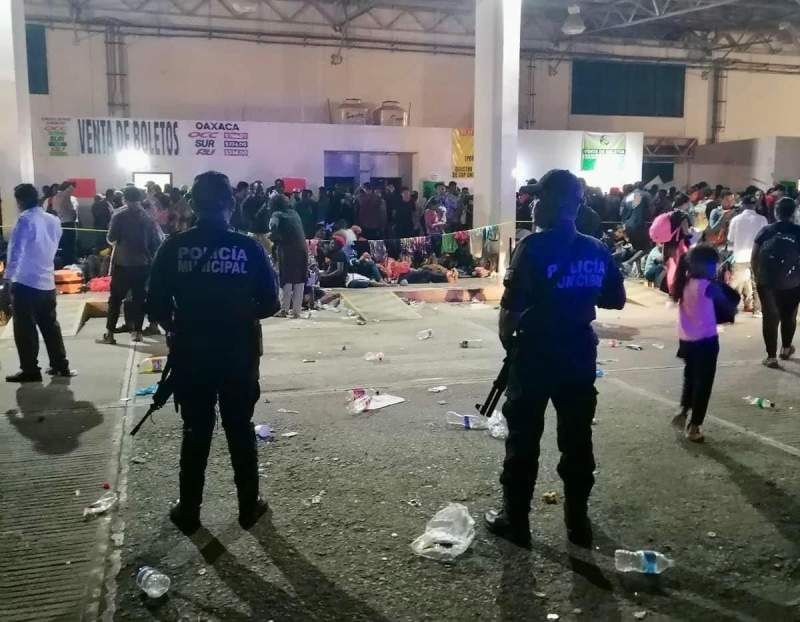 nueva-trifulca-entre-migrantes-en-juchitan