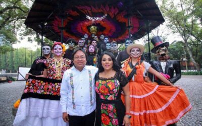 Oaxaca, lista para compartir su tradición y cultura de Día de Muertos