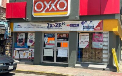 Paran labores en sucursales OXXO de la Costa y el Istmo