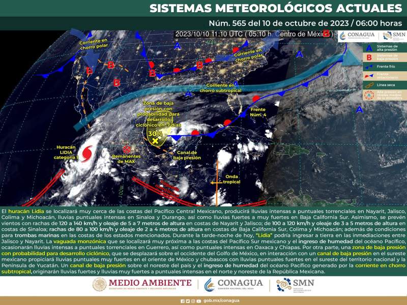 persistiran-las-lluvias-en-gran-parte-del-estado-asi-como-evento-de-norte-en-el-istmo-y-golfo-de-tehuantepec