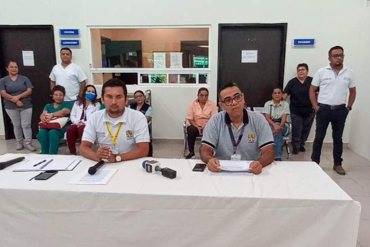 personal-del-hospital-de-juchitan-emplazan-a-las-autoridades-exigen-cumplimiento-a-demandas