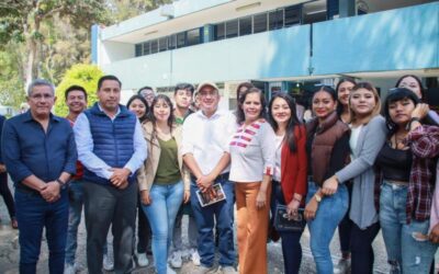 Pide Nino Morales a la juventud participar de manera activa en la política