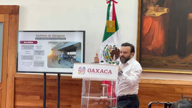 Positivo los resultados del centro de movilidad de migrantes en Oaxaca