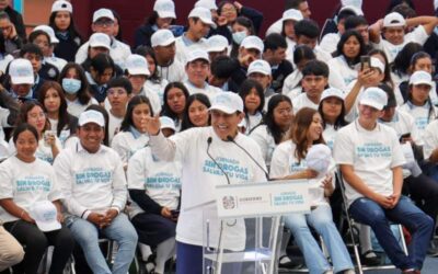 Prioriza Gobierno de Oaxaca atención integral de las juventudes con la jornada Sin drogas salvas tu vida