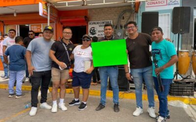 Recaudan fondos en apoyo a «Yeyo», miembro de Los Soberanos fallecido en accidente