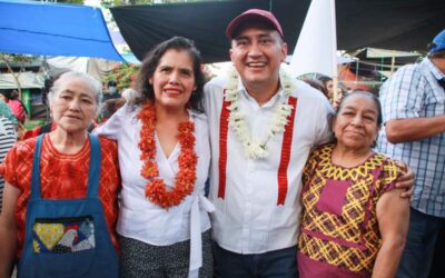 Recuerda Nino Morales su niñez en Asamblea Informativa de la Central de Abasto, como vendedor de mangos
