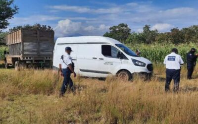Recuperan vehículo mercantil con reporte de robo en Oaxaca
