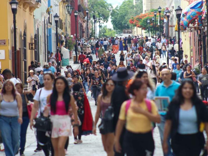 Reporta Oaxaca crecimiento económico de 2.1% en primeros 6 meses de 2023 y de 21.5% en comparación con 2022