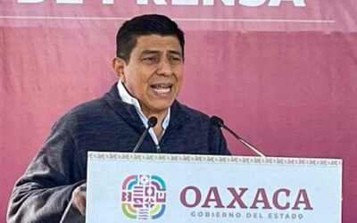 Reprueba Salomón Jara actitud de líderes de la Sección 22 por impedir reuniones con padres de familia