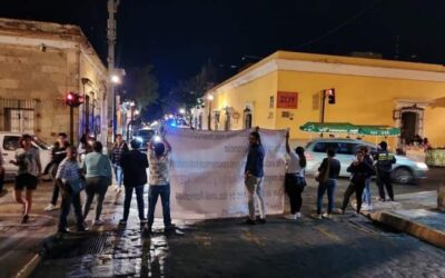 Resurge inconformidad de vecinos de El Pañuelito por instalación de ambulantes