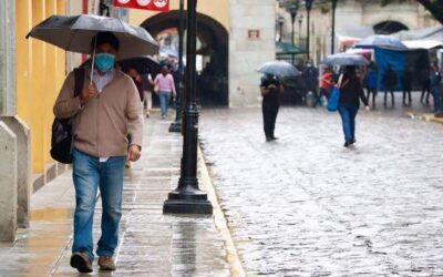 Se esperan lluvias intensas con puntuales torrenciales en Oaxaca por Huracán Otis