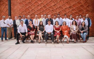 Se reúne Antonino Morales con integrantes de diferentes cámaras empresariales