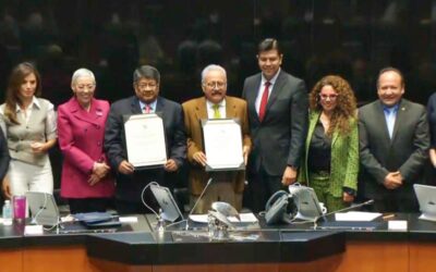 Senado ratifica por cinco años más a Héctor Sánchez como consejero de CFE