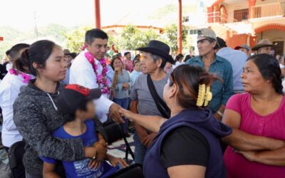 Tendrá San Pablo Coatlán obras de pavimentación, energía eléctrica y educativa