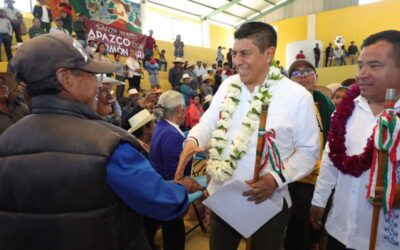 Tendrá Santa María Apazco acciones de desarrollo y bienestar