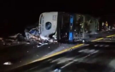 Eran de Haití y Venezuela, las 18 víctimas de volcadura en Oaxaca
