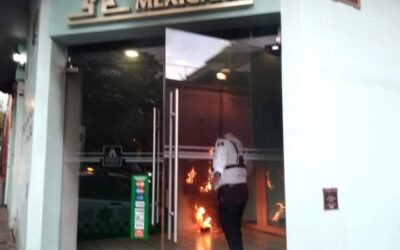 Marcha del 2 de octubre con saldo blanco en Oaxaca