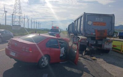 Mortal encontronazo se registra en el Istmo