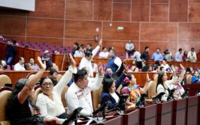 Avala Congreso elevación de categoría administrativa a tres localidades de Oaxaca