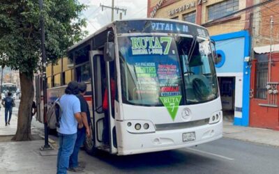 Descartan incrementos al trasporte público de Oaxaca en 2024