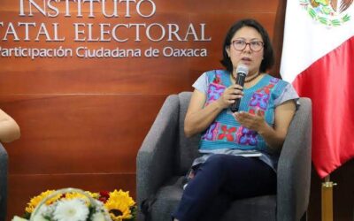 Elizabeth Sánchez regresará como consejera presidenta del IEEPCO; dejan sin efecto la designación interina