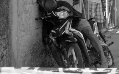 A balazos dan muerte a motociclista en Juchitán