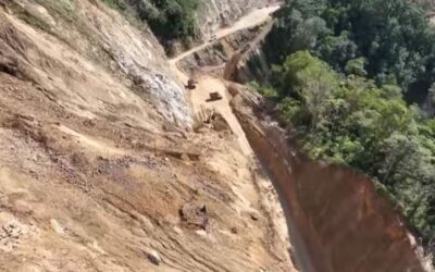 A finales de enero podría quedar concluida la autopista Oaxaca-Costa