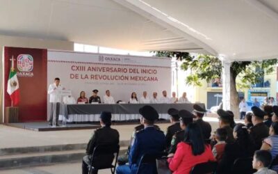 A nuestro gobierno nos inspira el legado de la Revolución Mexicana: Salomón