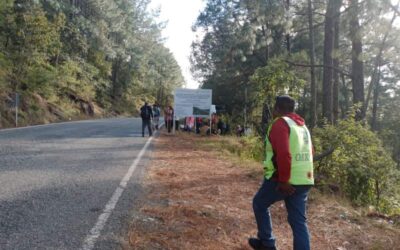 Activa Protección Civil operativo en la Ruta de la Fe